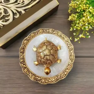 golden tortoise for vastu feng shui turtle for wealth vastu tortoise for home decorative turtle showpiece metal tortoise for prosperity turtle idol for office desk vastu turtle plate decoration gold plated tortoise figurine vastu items for home décor feng shui remedies for luck vastu tortoise gift item turtle showpiece for good luck golden tortoise for health and success feng shui items for home antique tortoise vastu décor